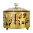 thumbnail image 1 of Rongfmy Sugar Bowl European Canister Seasoning Box for Restaurant Coffee Bar Kitchen Gold, 1 of 9