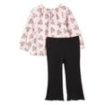 thumbnail image 2 of George Baby Girls' Two Piece Crinkled Tunic Set, 2 of 2