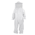 thumbnail image 2 of Comfortable Professional Beekeeper Suit with Easy Access for Male and Female White L, 2 of 8