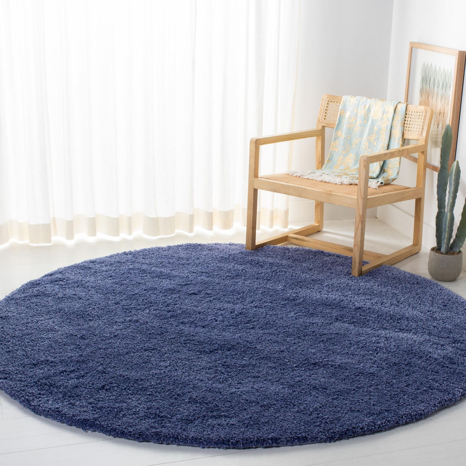 Safavieh California Solid Plush Shag Area Rug