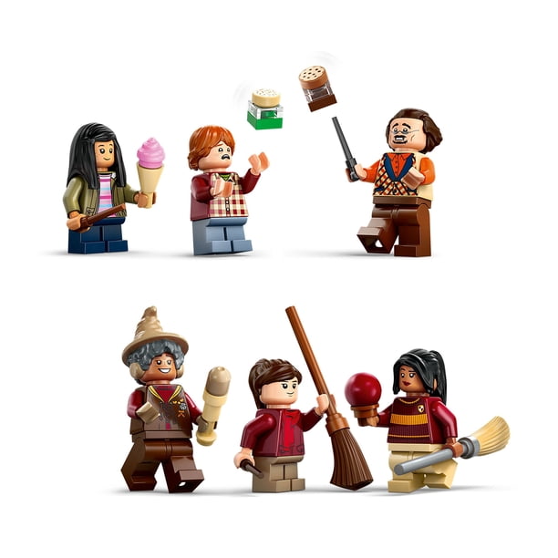 LEGO Harry Potter Quality Quidditch Supplies & Ice Cream Parlour