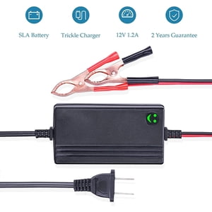 Entretien de batterie de voiture - Chargeur de trickle pour automobiles et motos