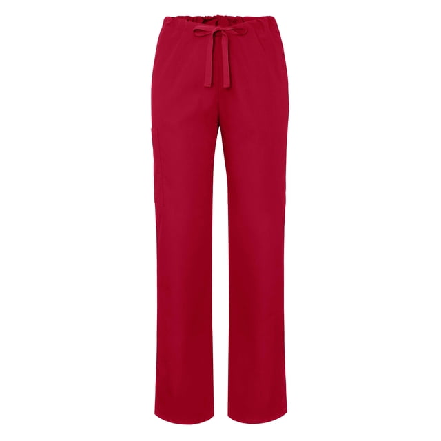 Adar Universal Unisex Scrubs - Drawstring Tapered Leg Scrub Pants