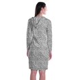 thumbnail image 4 of Moomaya Chandail à Capuchon à Manches Longues Imprimé, Robe T-Shirt en Jersey avec Poches, 4 of 6