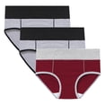 thumbnail image 1 of 3 Pcs Culottes Menstruelles pour Femmes, Étanches et Respirantes, Culottes de Règles, Culottes d'Incontinence, 1 of 8