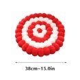 thumbnail image 3 of Pompotops Non-Slip Dining Chair Cushion Seat Pads For Kitchen Office Living Room Patio Floor Pillows Seat Cushion Pads Rocking Chair Cushions Clearance, 3 of 3