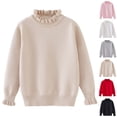 thumbnail image 4 of Xfvqtps Sweater Children Men and Women Long Sleeves Round Neck Sweater, 4 of 4