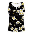 thumbnail image 4 of lSLJS Women's Womens Été Imprimé Round Sports Tops for Extérieur Mince Tops, Tank Tops, 4 of 5