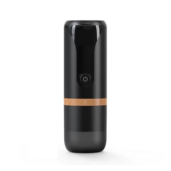 Electric Coffee Machine USB Charging Stainless Steel Express Coffee Maker Portable Mini Automatic Cleaning For Home Office ,RV, Hiking, Office