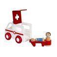 thumbnail image 1 of BRIO - 30381 Ambulance Son et Lumière, 1 of 4