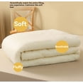 thumbnail image 4 of Affordablo Anti-Static Fuzzy Soft Blanket Microfiber Blanket for Hot Sleepers Double Cold Effect Lightweight Breathable Summer Blankets for Bed Transfer Heat To Keep Body Cool for Night Sweats, 4 of 8