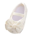 thumbnail image 3 of Espadrilles de Mode pour Bébé à Semelle Souple pour Tout-Petits, Robe Perle, Fleur d'Abord, 3 of 7