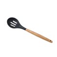 thumbnail image 4 of relayinert Kitchenware Wooden Handle Silicone Shovel Spoon Colander Brush Spatula Tool Missed 5Set, 4 of 6