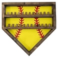 thumbnail image 1 of Personalized Baseball Championship Ring Display, 1 of 1