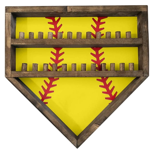 Personalized Baseball Championship Ring Display