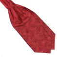 thumbnail image 1 of Cravate Classique Colorée en Satin Soyeux pour Homme, Mariage et Banquet, Cravate Ascot, 1 of 11