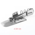 thumbnail image 2 of Metal  Sewing Machine Folder, Easy To Store Sewing Machine Attachment, Easy To Install For Flat Seamers Industrial Sewing Machine, 2 of 3