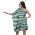 thumbnail image 1 of Moomaya Robe d'Été à Épaules Imprimées Robes de Cocktail pour Femmes Robe de Plage, 1 of 6