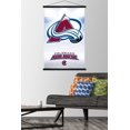 thumbnail image 3 of NHL Colorado Avalanche - Logo 17 Wall Poster, 22.375" x 34" Framed, 3 of 4