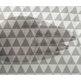 thumbnail image 5 of oneOone Viscose Chiffon Fabric Triangle Geometric Print Sewing Fabric BTY 42 Inch Wide, 5 of 5