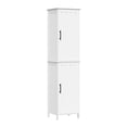 thumbnail image 1 of Monroe Armoire haute à deux portes - Blanc, 1 of 9