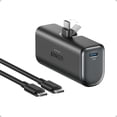 thumbnail image 2 of Anker 5000mAh Power Bank w/ USB-C Connector White, 2 of 6