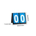 thumbnail image 3 of TACILIP Tableau de Bord Portable en Cuir Imperméable Tableau de Bord Flip Tableau de Bord Doux Carte P U Tableaus de Bord Montés Fournitures Scolaires, Cadeaux pour Femmes, 3 of 6
