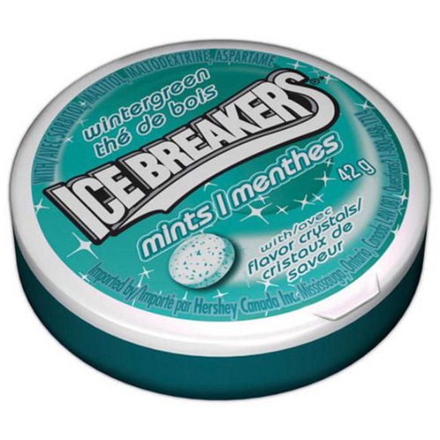 Menthes sans sucre ICE BREAKERS – thé des boi