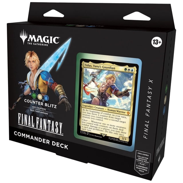 Magic: the Gathering FINAL FANTASY - DECK COMMANDER - Blitz de Comptoir