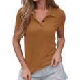 thumbnail image 3 of Fridja T-Shirt Décontracté pour Femmes Hauts d'Été Chemise à Manches Courtes, 3 of 7