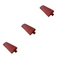 thumbnail image 3 of serony Relaxation And Support Recliner Chair For Cool And Non Sticky Lounge Chair wine red 1 3Set, 3 of 6