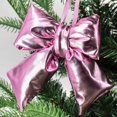 thumbnail image 4 of PINK BOW ORNA, 4 of 5