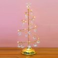thumbnail image 2 of Christmas Tree Light Night Light Wrought Night Light Iron for Bedroom Living Room Decor Gold M, 2 of 7
