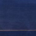 thumbnail image 3 of SARO 6306.NB84S 84 in. Square Classic Hemstitch Border Tablecloth - Navy Blue, 3 of 4