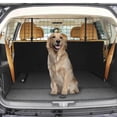 thumbnail image 2 of PawHut Dog Car Barrier, 36"-60" Adjustable Vehicle Pet Barrier Safety Guard, 2 of 10