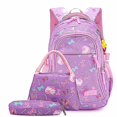 thumbnail image 2 of School Backpack School Bag School Bag Sports Backpack Leisure Backpack Daypacks Backpack For Girls B, 2 of 2