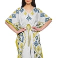 thumbnail image 4 of Moomaya Caftan pour Dames Tenue de Détente des Fêtes Robe Maxi Robes Africaines pour Femmes, 4 of 6