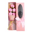 thumbnail image 1 of Flower Bouquet 5 Soap Roses Flower Valentine‘S Day Mother‘S Day Gift Box, 1 of 13