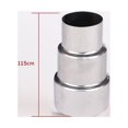 thumbnail image 1 of MYG Stainless Steel Flue Liner Reducer / Tubing Connector Chimney Adaptor Stove Pipe, 1 of 8