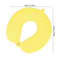 thumbnail image 4 of Sentmoon Cervical Neck Pillow for Sleeping Neck Pillow for Traveling U-shaped Pillow Cushion Trade Gifts Office Nap Pillow Travel Neck Pillow Airplane Neck Pillow Car U-shaped Pillow, 4 of 7
