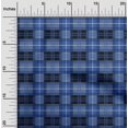 thumbnail image 1 of oneOone Polyester Lycra Fabric Madras Check Fabric Prints By Yard 56 Inch Wide, 1 of 3