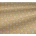 thumbnail image 5 of oneOone Viscose Jersey Fabric Stripe & Circle Patchwork Printed Craft Fabric BTY 60 Inch Wide, 5 of 5
