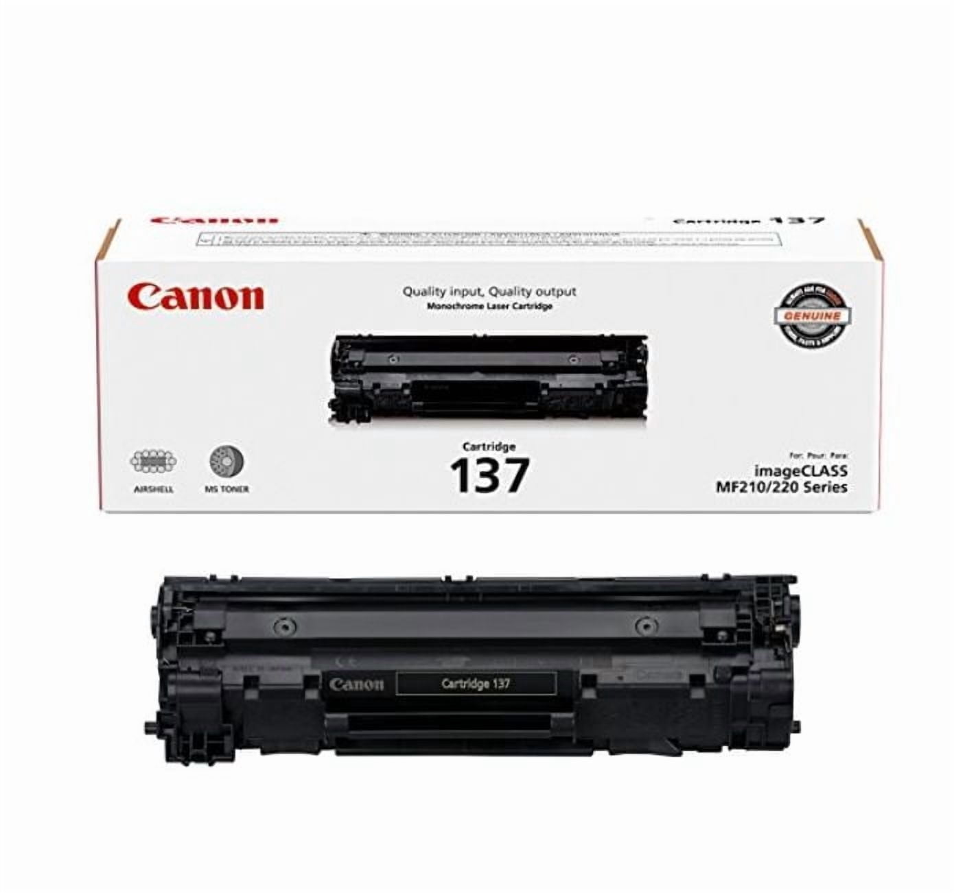 Cartouche de toner Canon Original 137 - Noir