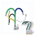thumbnail image 2 of Silica Gel Nose Kitchen Sink Faucet Multiple Colors Available Hot Cold Water Mixer Tap Any Direction Rotating Deck Mount ,Effortless Installation, 2 of 7