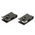 thumbnail image 4 of 10x Petit M5 5mm Moto Carénage Ressort Clips Vitesse Spire Écrous Clip U Écrou, 4 of 8