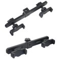 thumbnail image 3 of Universal Microphone Stand Double Cell Phone Holder Tablet Clamp 1/4in Adapter, 3 of 8