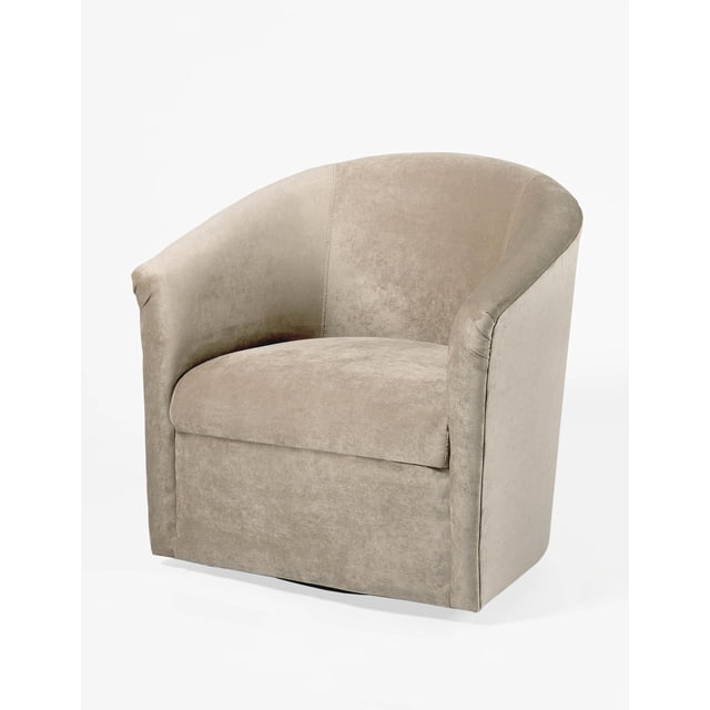 Comfort Pointe Elizabeth Swivel Chair - Sand