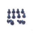 thumbnail image 1 of 12pcs M5x9mm Disk Brake Rotor Bolts Steel T25 Bike Bicycle Brakes Disc Screws, 1 of 8
