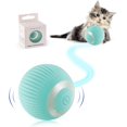 thumbnail image 3 of Jinsinto Jouet Interactif Boule de Chat, USB Intérieur Chargeant Jouet pour Animaux de Compagnie avec, 3 of 5