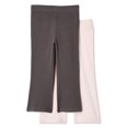 thumbnail image 2 of George Toddler Girls' Flare Legging 2-Pack, 2 of 2